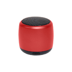 Портативная mini Bluetooth-колонка Sound Burger "Loto" красный (красный)