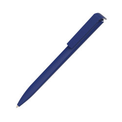 Ручка шариковая TRIAS SOFTTOUCH, темно-синий