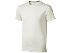 Nanaimo мужская футболка с коротким рукавом, св. серый