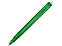 Шариковая ручка Swindon, зеленый прозранчый