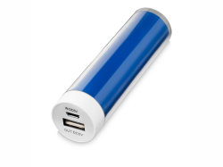 Портативное зарядное устройство Dash, 2200 мА/ч, ярко-синий