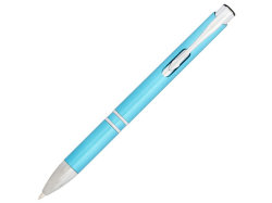 Шариковая ручка Moneta из АБС-пластика, бирюзовый