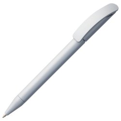 Ручка шариковая Prodir DS3 TVV, серебристый металлик