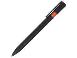 Шариковая ручка Hyde, черный/красный