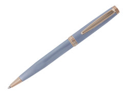 Ручка шариковая Pierre Cardin SHINE. Цвет - серебристый. Упаковка B-1