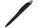 Ручка шариковая пластиковая Stream, черный/серый