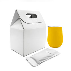 Набор Coffee Box с кофером CO12, желтый