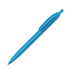 Ручка шариковая "Phil" из антибактериального пластика, бирюзовый