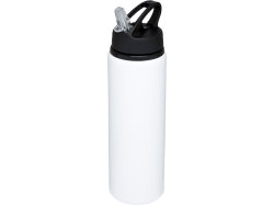 Спортивная бутылка Fitz объемом 800 мл, белый