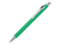 Ручка шариковая металлическая Straight SI, зеленый