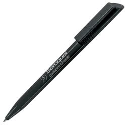 Ручка шариковая TWISTY (черный)