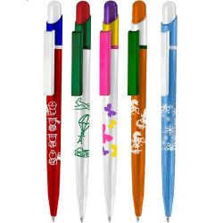 Ручка шариковая MIR FANTASY (разные цвета)