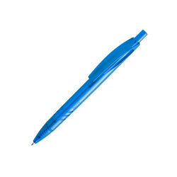Ручка шариковая ANDRIO, RPET пластик, синий (синий)