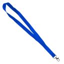 Ланъярд NECK, синий, полиэстер, 2х50 см (синий)