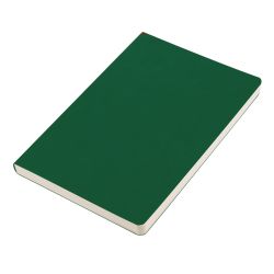 Ежедневник недатированный Tony, А5, темно-зеленый, кремовый блок в линейку (тёмно-зелёный)