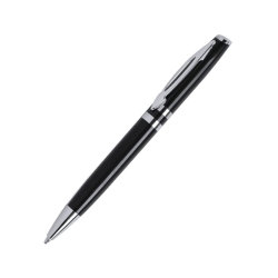 Ручка шариковая SERUX, пластик, металл (черный)