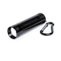 Карманный LED фонарь DERSTAK , алюминий (черный)