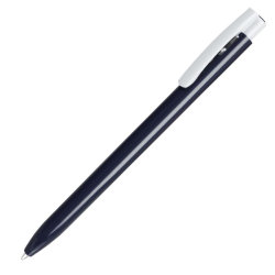 Ручка шариковая ELLE (темно-синий, белый)