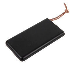 Универсальное зарядное устройство STRAP (10000mAh) (чёрный)