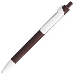 Ручка шариковая FORTE (шоколадный, белый)