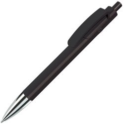 Ручка шариковая TRIS CHROME (черный, серебристый)