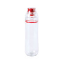 Бутылка для воды FIT, 700 мл (прозрачный, красный)